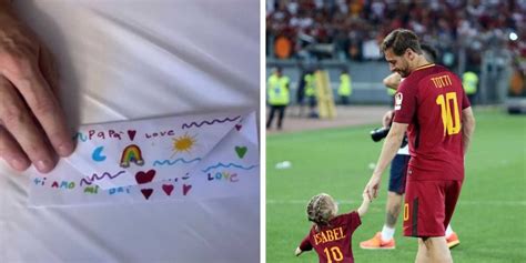 Totti compie 48 anni, il messaggio della figlia Isabel e la.